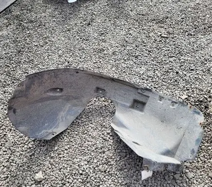 Citroen C3 Aircross Front wheel arch liner splash guards 39103745