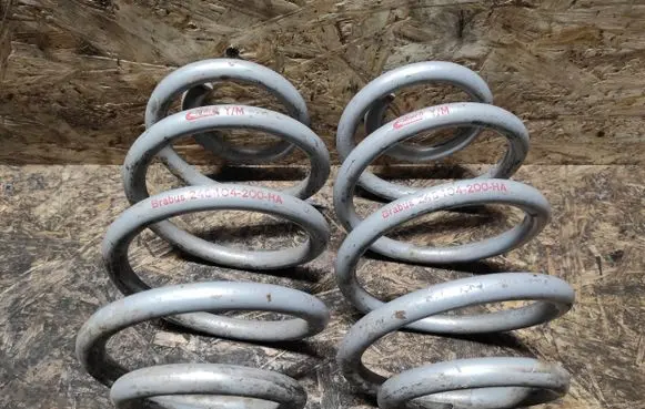 Mercedes-Benz A W176 Rear coil spring 246104200 246104200HA