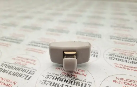 Skoda Octavia Mk2 (1Z) Sun visor clip/hook/bracket 1Z0857561A
