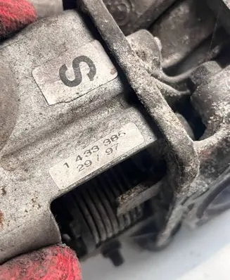 BMW 5 E39 Throttle valve 1433385