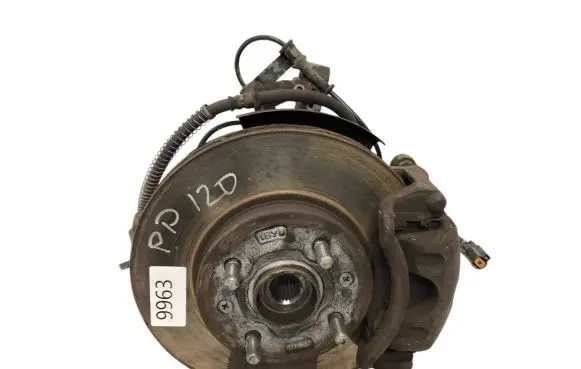 Hyundai i20 (PB PBT) Front wheel hub spindle knuckle