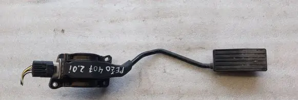 Peugeot 407 Accelerator throttle pedal 9644939680