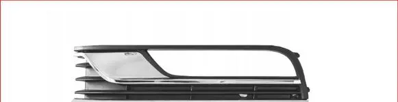 Volkswagen PASSAT B7 Front fog light trim/grill 