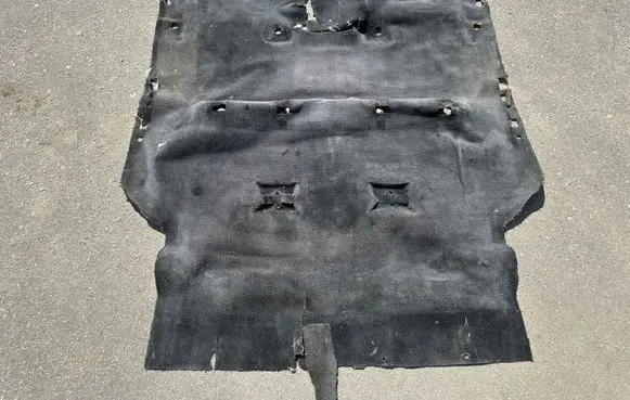 Nissan Patrol Y61 Rear floor carpet liner 74906VD310