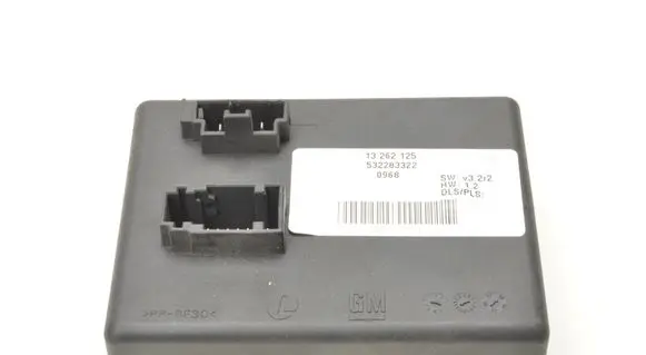 Opel Corsa D Tow bar trailer control unit/module 13262125