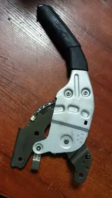 Mercedes-Benz A W169 Hand brake release handle 