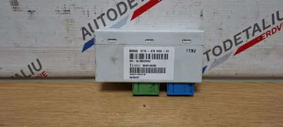 BMW X5 E70 Suspension control unit/module 6781630