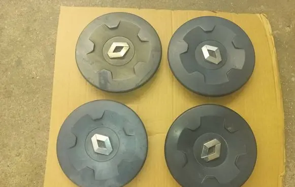 Renault Master II Original wheel cap 8200035453