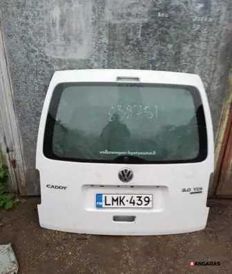 Volkswagen Caddy Tailgate/trunk/boot lid