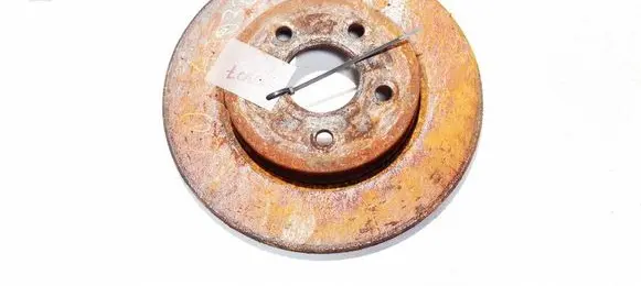 Ford Mondeo Mk III Rear brake disc neventiliuojamas