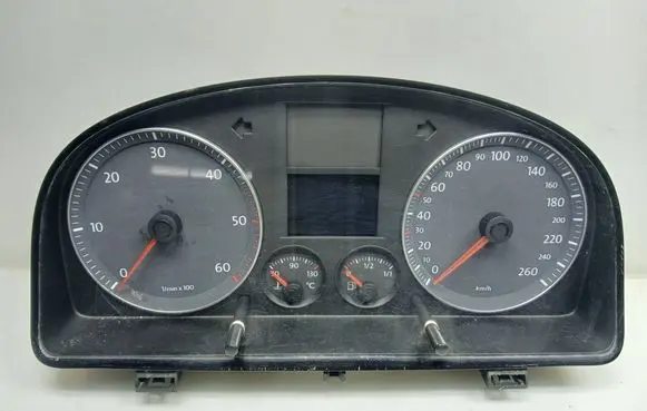 Volkswagen Touran I Speedometer (instrument cluster) 1T0920864AKAS 1T0920864A