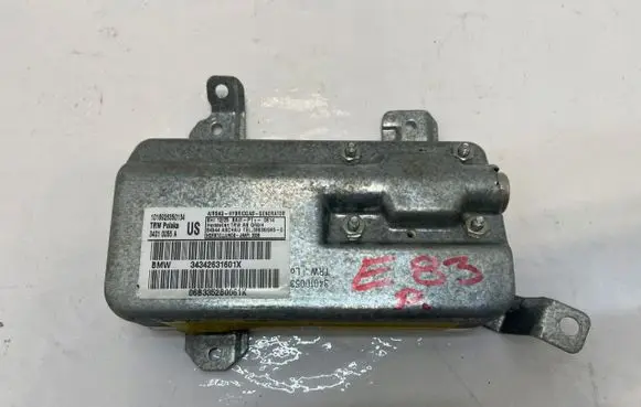 BMW X3 E83 Front door airbag 34010055A