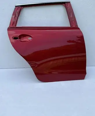 Rear door