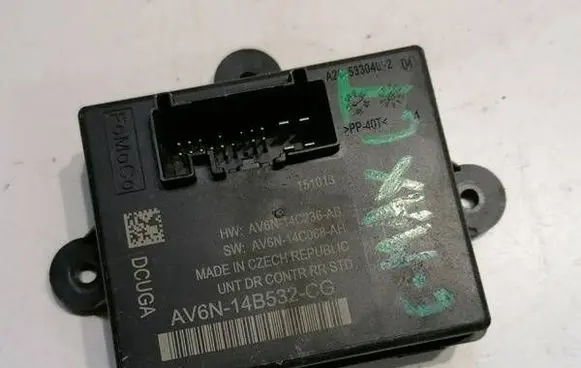 Ford C-MAX II Door control unit/module AV6N14C236AB AV6N14B532CG AV6N14C068AH