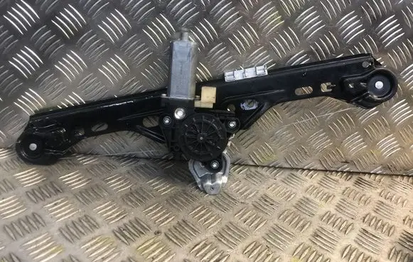 Mercedes-Benz C W203 Rear window lifting mechanism without motor 2038203042
