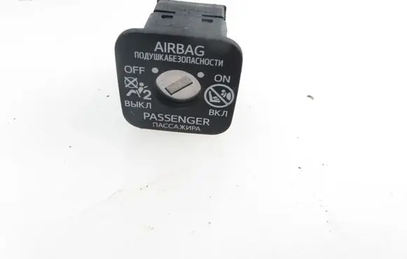 Toyota Auris E180 Passenger airbag on/off switch 2091037