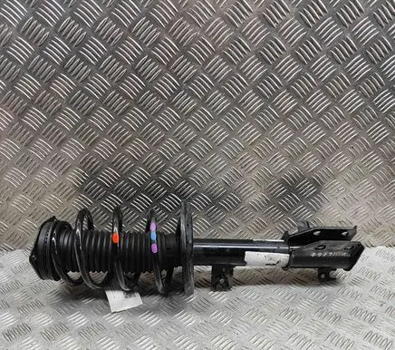 Peugeot 2008 II Front shock absorber/damper 9836654980