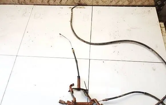 Fiat Scudo Handbrake/parking brake wiring cable 