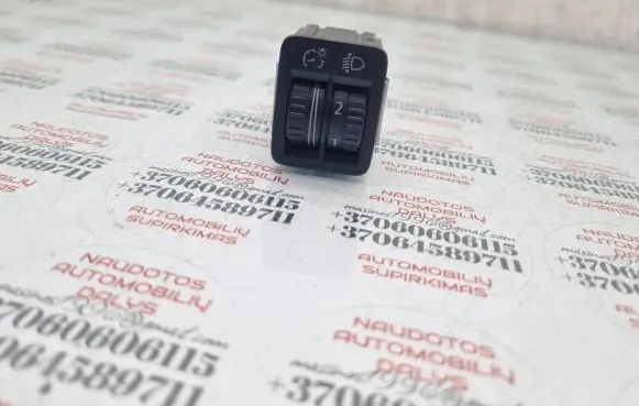 Headlight level height control switch