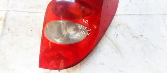 Renault Laguna II Rear/tail lights