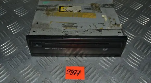 Audi A6 Allroad C5 Navigation unit CD/DVD player 4E0919887C