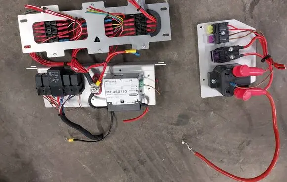 Volkswagen Crafter Battery control module 