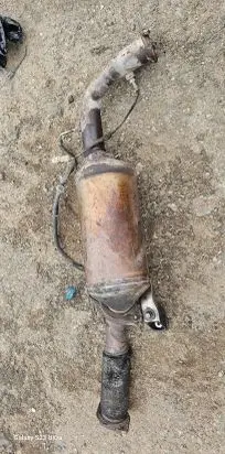 Catalyst/FAP/DPF particulate filter
