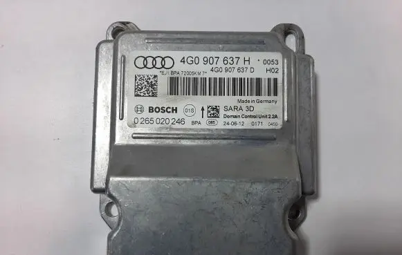Audi A6 S6 C7 4G Airbag control unit/module 4G0907637H 4G0907637D