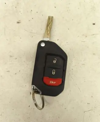 Jeep Wrangler Ignition key/card 68292942AA
