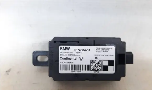 BMW 2 F22 F23 Other control units/modules 9374504 7928663 7928646