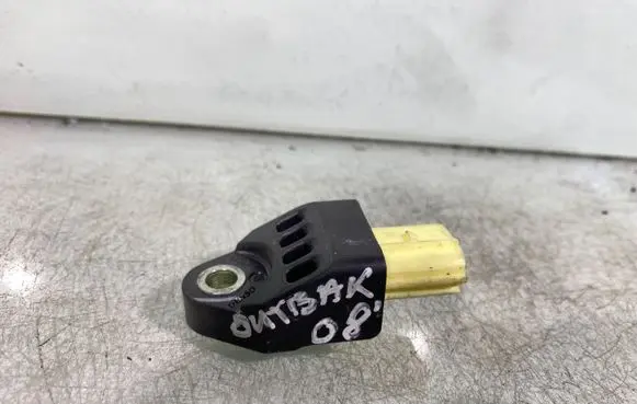 Airbag deployment crash/impact sensor