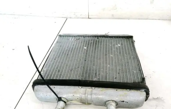 Heater blower radiator