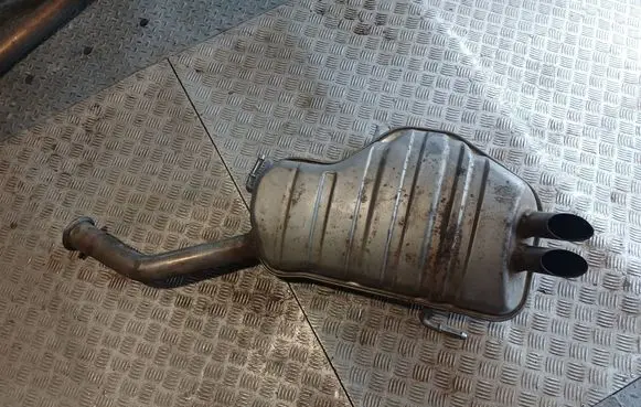 Peugeot 607 Rear muffler/silencer tail pipe PSA3355