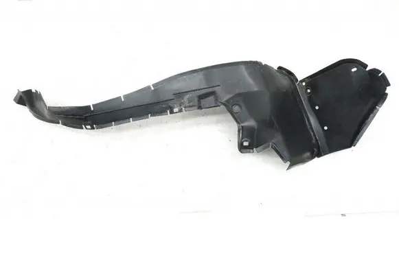 Front wheel arch liner splash guards