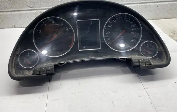 Audi A4 S4 B6 8E 8H Speedometer (instrument cluster) 8E0920