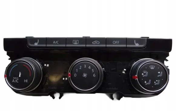 Volkswagen Golf VII Climate control unit 5G0907426AG