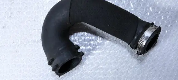 Audi A8 S8 D3 4E Intercooler hose/pipe 4E0145738H