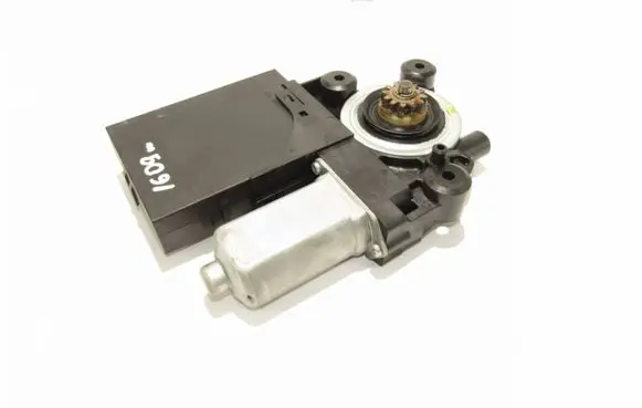 Front door window regulator motor
