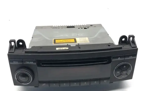 Mercedes-Benz A W169 Radio/CD/DVD/GPS head unit A1698200486