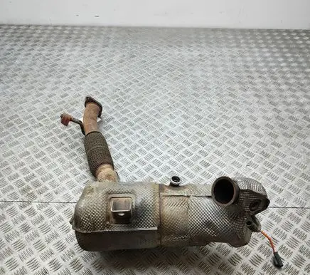Ford Transit VII Catalyst/FAP/DPF particulate filter 1655171X JK215L243AJ