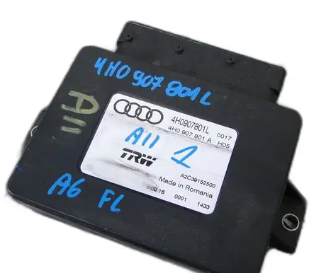 Audi A6 S6 C7 4G Trunk lid opening control unit 4H0907801L