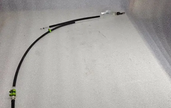 Rear door cable line