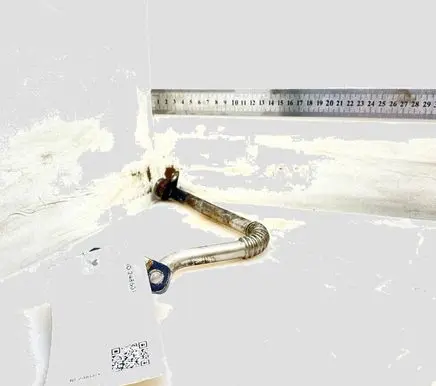 Ford Transit Custom EGR valve line/pipe/hose