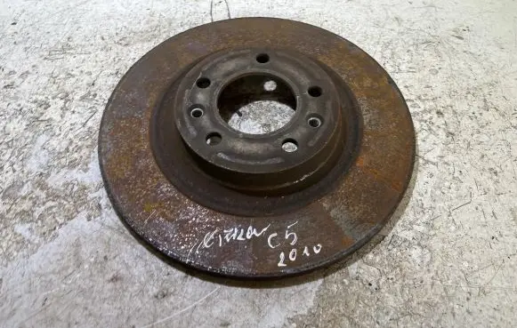 Rear brake disc