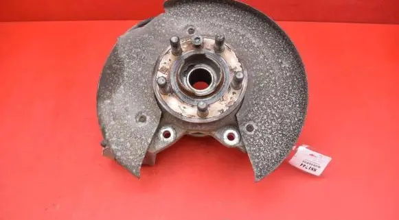 Jaguar F-Pace Front wheel hub spindle knuckle HK83-5A971-AD