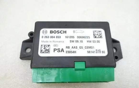 Citroen C3 Parking PDC control unit/module 9814151980