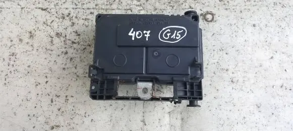 Peugeot 407 Fuse module 9656005580