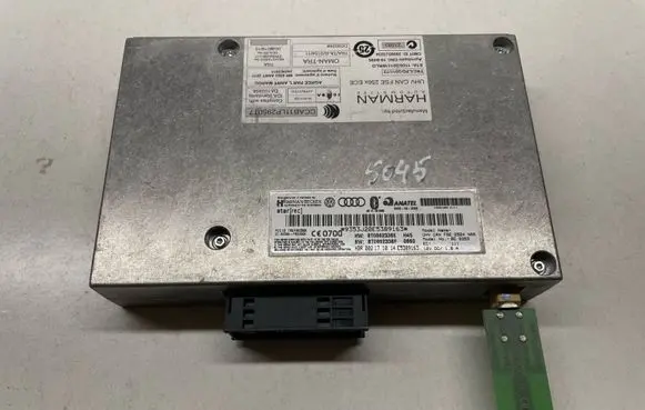 Audi A4 S4 B8 8K Bluetooth control unit module 8T0862336 8T0862336E 8T0862336F