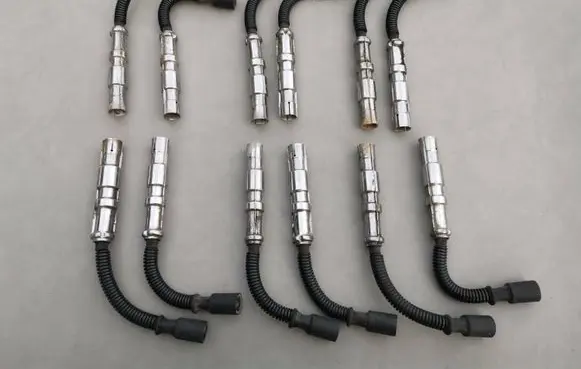 Mercedes-Benz C W203 Ignition plug leads 1121500118 0356912948