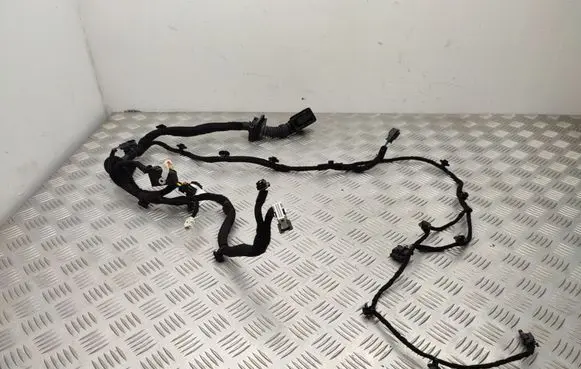Opel Astra L Front door wiring loom 9847097480